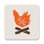 cowboy chicken android application logo